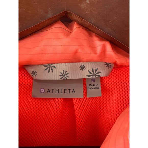 Athleta Womens Coral Hooded Jacket Medium - Picture 5 of 6